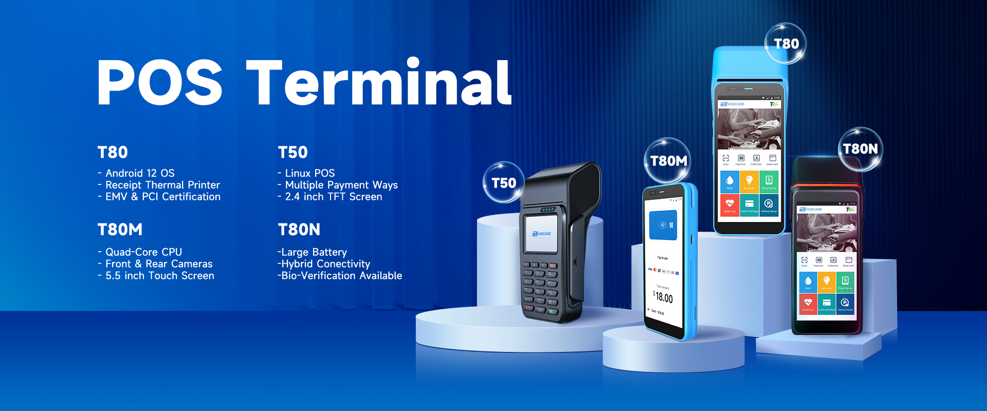 quality Smart POS Terminal factory