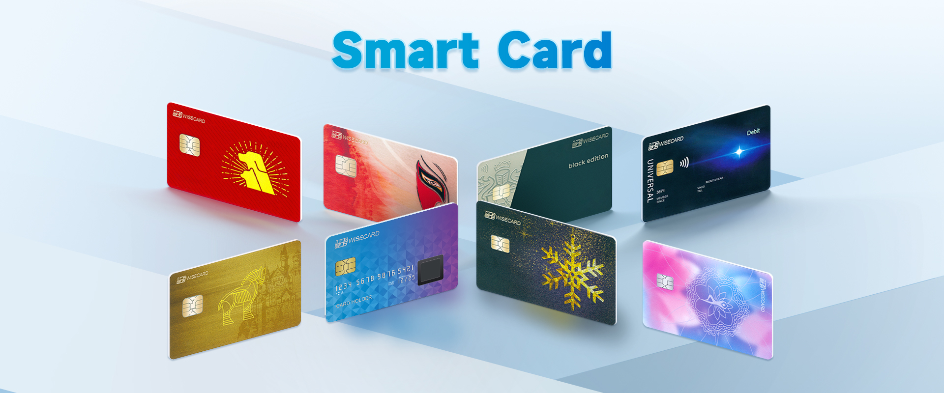 Quality Smart Card Solutions factory