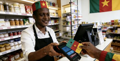 Latest company news about Limited Payment Methods for Cameroon's SMEs: Full-Featured Financial POS Meets Diverse Collection Needs