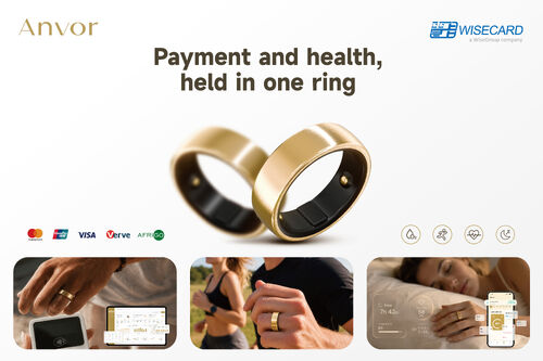 Latest company news about Wisecard Launches ANVOR Smart Ring: NFC Bank Card Payment Meets All-in-One Health Tracking