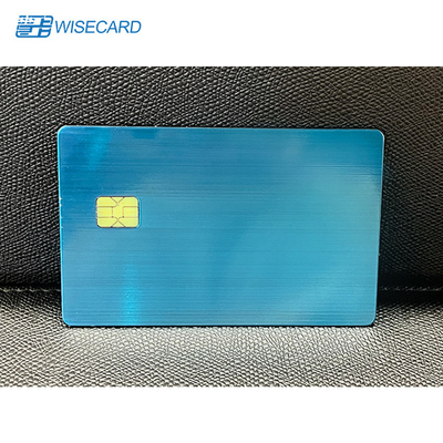 PIN Authentication Smart Card with ISO/IEC 7810 ID-1 Standard and Operating Temperature -25°C To 85°C