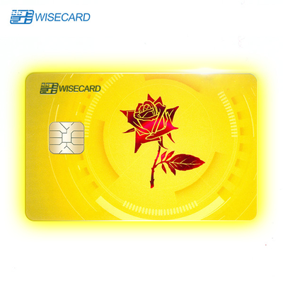 85.6x53.98mm Smart Card with Encryption and 100K Write Cycles