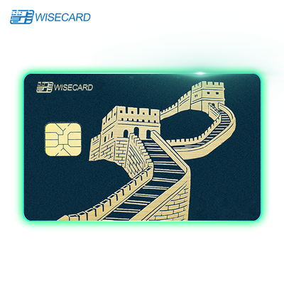 Smart Card 85.6x53.98mm 100K Write Cycles for Access Control
