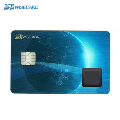 85.6x54x0.84mm Biometric Smart Card