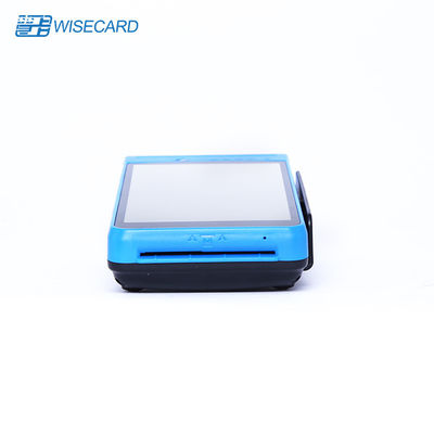 TDS CDMA SDK Mobile Android Pos Terminal 5800mAh With Printer