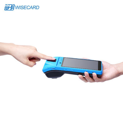 7.4V 5800mAh Android Wireless POS Terminal With Numeric Keys