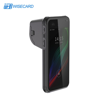 Handheld Rugged Smart POS Terminal Android 11 System With Barcode Scanner
