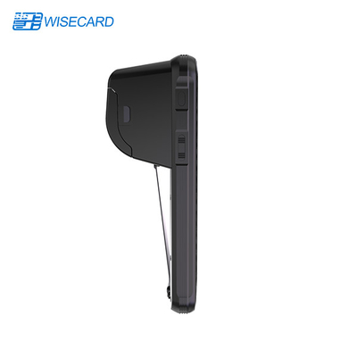 Wisecard 5.5 Inch Handheld Data Collector Android PDAs Devices Built In NFC