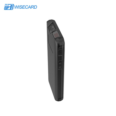 Wisecard Handheld Card Payment Machine PDA Android 5.5" Touch Screen With Printer