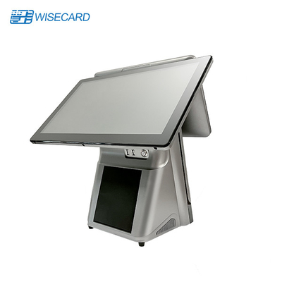 15.6" POS Machine With Touch Screen All In One POS Terminal For Supermarket