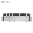 Wisecard Contact / Contactless Encoding Perso Machine Bank Card Personalization Machine
