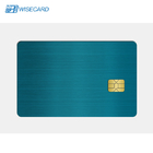 WCT Wisecard Magstripe Metal Business Card Dual Interface Customized Metal Card