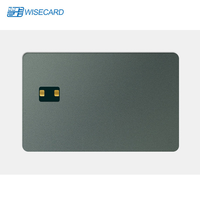 WCT Wisecard CMYK Offset Printing Smart Magstripe Card UID Number Laser Cut Logo Engraved