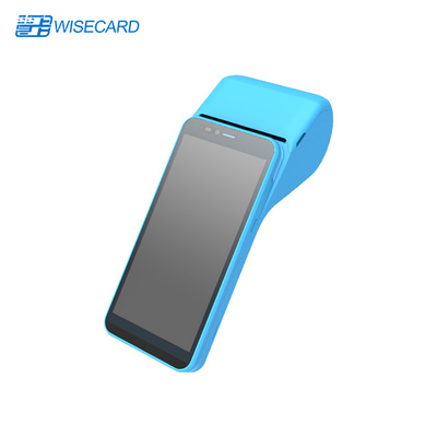 Touch Screen 5000mAh Battery Android POS Terminal Mobile Solution