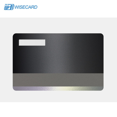 Signature panel Safe NFC Card Metal with Customized color logo