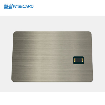 Metal RFID NFC Chip Smart Card Designing Molding Cutting Processing