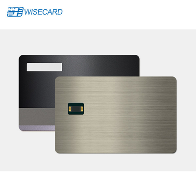 Customized Business NFC Metal Smart Card Suitable CMYK offset printing