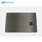 Matt Surface NFC Metal Cards For Club Visiting Digital Signature Authentication