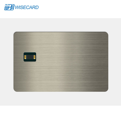 CR80 Contactless Smart Card PVC / ABS / PET Material With Digital Signature