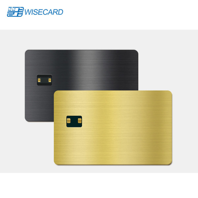 CR80 Contactless Smart Card PVC / ABS / PET Material With Digital Signature