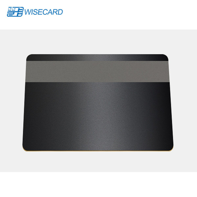 Wisecard WCT Smart Credit Card Metallic NFC Cards For Digital Signature Authentication