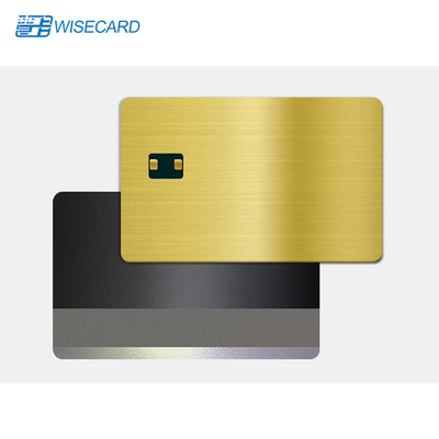 Encryption NFC Metal Cards For Public Transportation / Access Management / Club Visiting