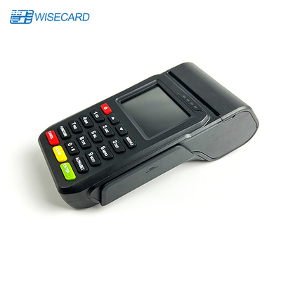 Pcidss Handheld Pos Terminal With Thermal Printer Barcode Scanner