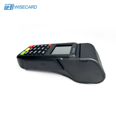 Handheld Printer Wireless Pos Terminal For Financial Institution