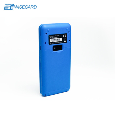 3G Handheld Smart Pos With 5.5 Inch High Resolution Screen