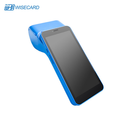 Visa Android Terminal Pos Handheld Device With Magnetic Stripe Reader