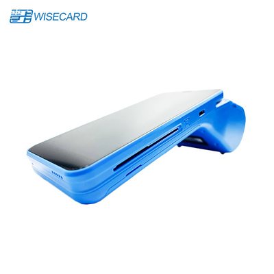 Visa Android Terminal Pos Handheld Device With Magnetic Stripe Reader