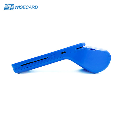 Visa Android Terminal Pos Handheld Device With Magnetic Stripe Reader