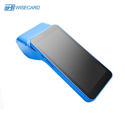 Contactless Android Handheld Pos Terminal Device 5mp Camera