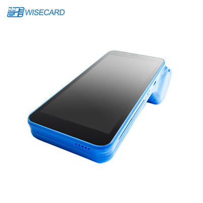 Contactless Android Handheld Pos Terminal Device 5mp Camera