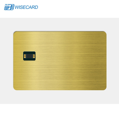 EMV WCT Chip Smart Cards Secure With Dual Interface Using Screen Printing