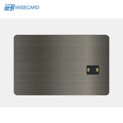 Contactless Data Transfer NFC Metal Cards With Heidelberg Offset Printing