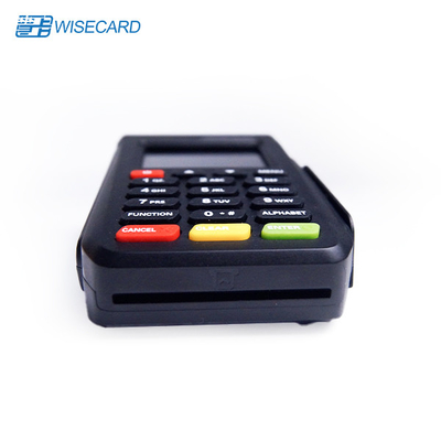 Linux OS Smart Portable Pos Terminal With 3.7V/2000mAh Li-Ion Battery