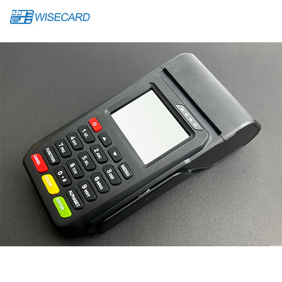 Linux OS 1GHz Pos Payment Terminal With Printer