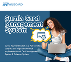 Secure Secure Card Management with Enhanced GUI Web based Security Encrypted Transactions