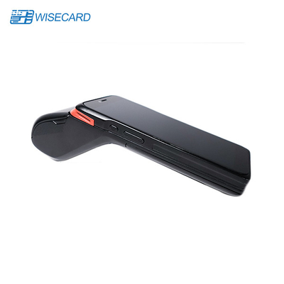 Fingerprint Biometrics Android Payment Transaction Terminal 5MP Camera Built in Thermal Printer