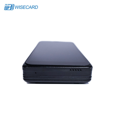 Fingerprint Biometric Quad Core Android POS Terminal With Built In Thermal Printer