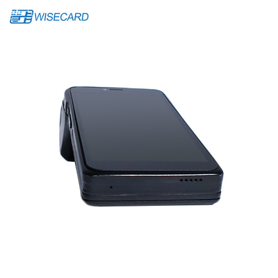 5000mAh Touchscreen Android Payment Transaction Terminal With 5MP Barcode Scanner