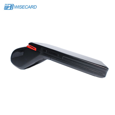 Quad-core Processor 5MP Android Point of Sale Terminal with WiFi and 5000mAh Battery
