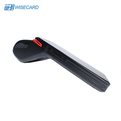 Compact Touchscreen Terminal with WiFi/2/3/4G Connectivity Fingerprint Verification and Built in Printer