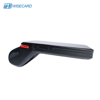 NFC Android POS System With 5MP Camera 58mm Thermal Printer And 5000mAh Battery