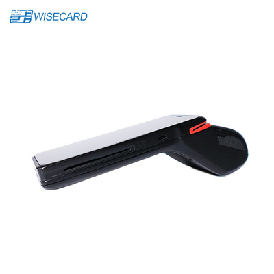 Android POS Terminal with Integrated 58*40mm Thermal Printer for EMV Payments