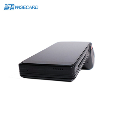 Quad Core Processor Android EMV Payment Terminal With Fingerprint