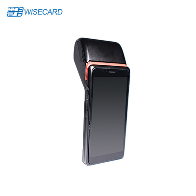 NFC and Biometric Fingerprint Android POS Terminal with 5MP Camera