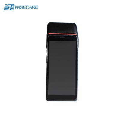Quad Core Touchscreen Android 12.0 POS Terminal With Magnetic Stripe Reader