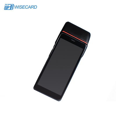 5000mAh Lithium-ion Battery Android POS Terminal with 5MP Camera and Thermal Printer